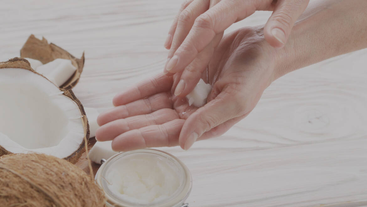 Why should you apply coconut oil?