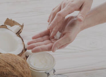 Why should you apply coconut oil?