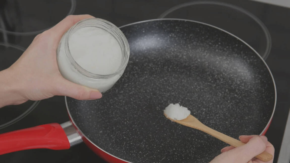 Benefits of using coconut oil in cooking